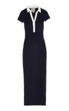 Giuliva Heritage Collection The Daphne Cotton Terrycloth Maxi Dress