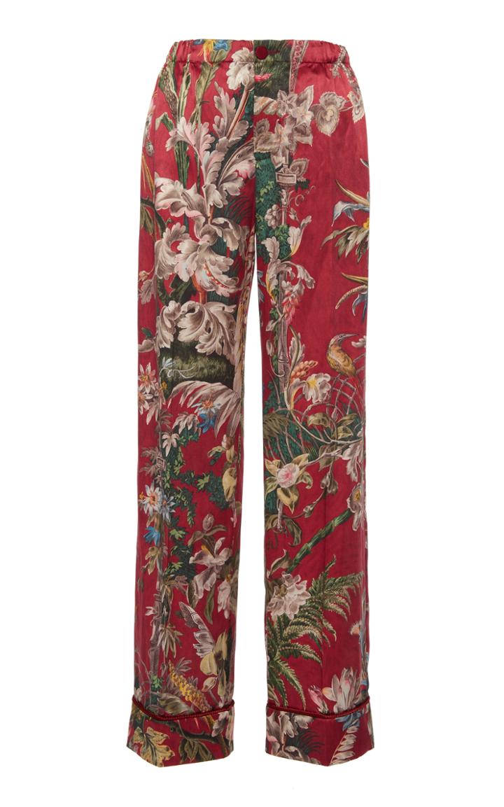 For Restless Sleepers Etere Floral Wide Pant