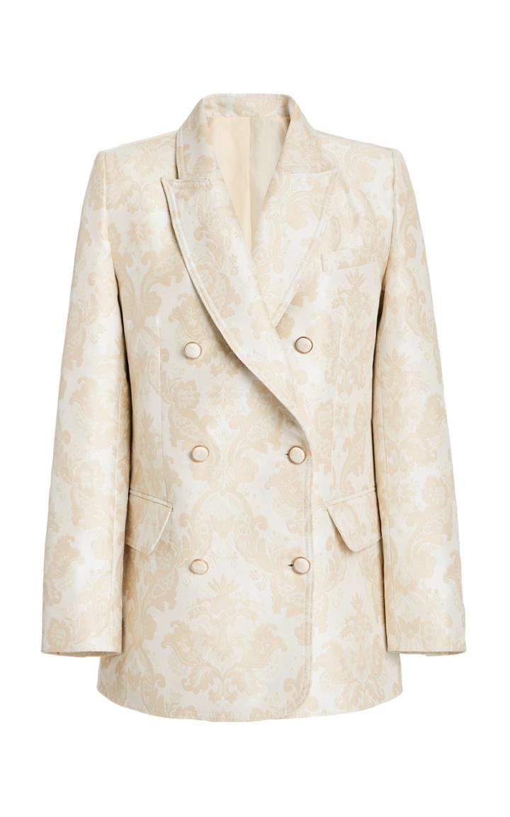 Moda Operandi Zimmermann Charm Double Breasted Blazer