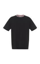 Marni Knit-collar Cotton T-shirt