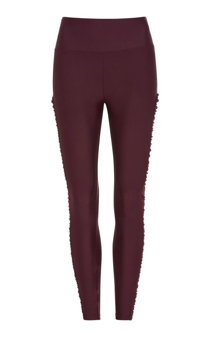 Lanston Noah Ruched Side Legging