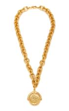 Jennifer Behr Westerly Gold-plated Brass Pendant Necklace