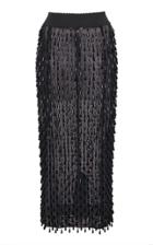 Moda Operandi Dolce & Gabbana Semi-sheer Embellished Midi Skirt
