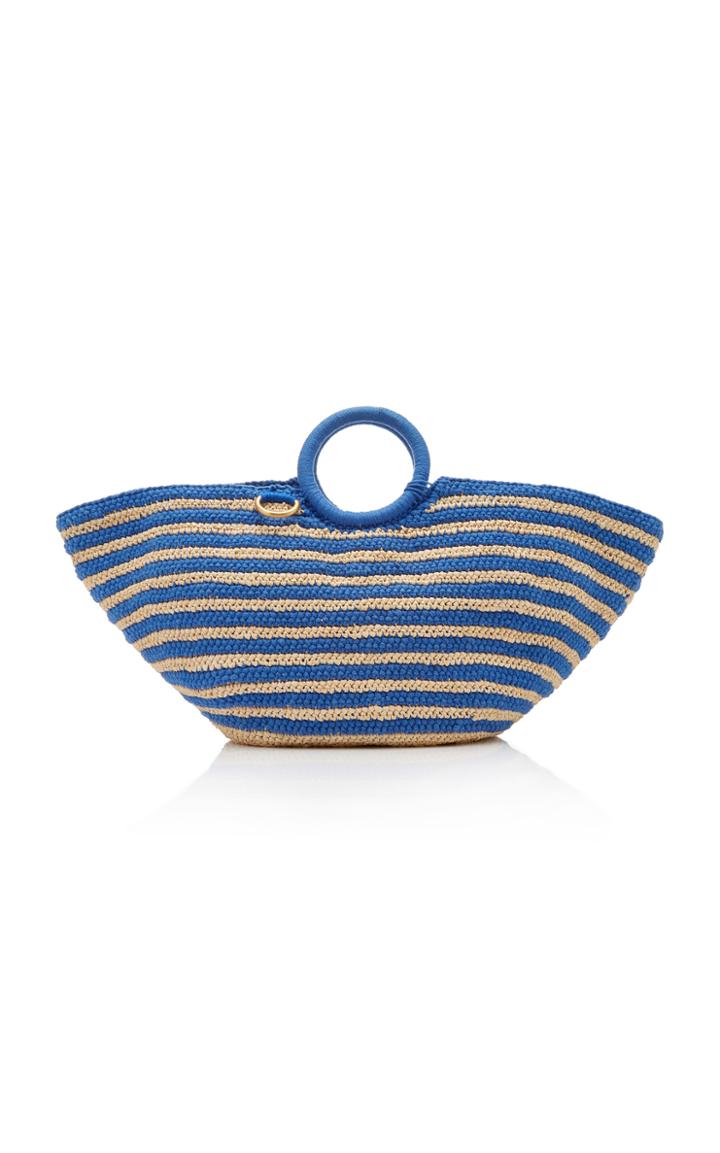 Mizele Sun Bag Raffia-cotton Tote