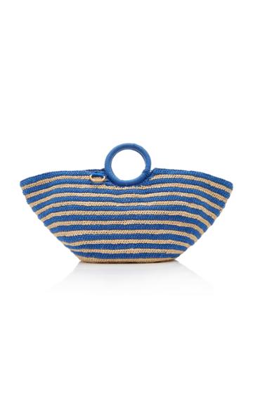 Mizele Sun Bag Raffia-cotton Tote