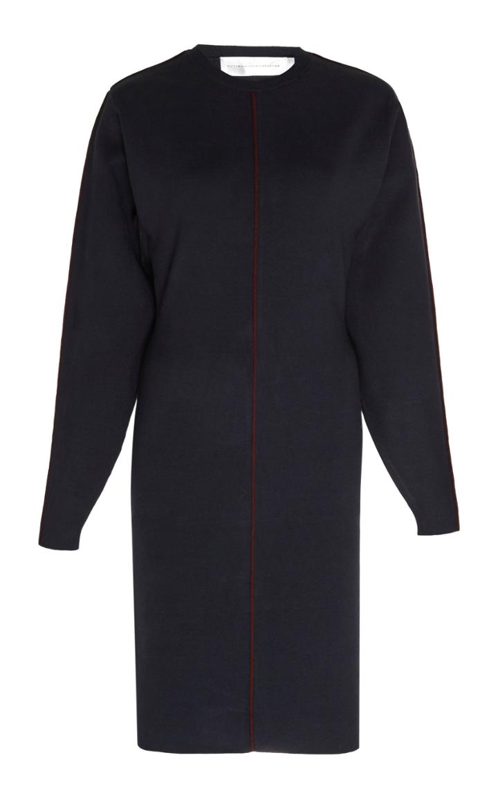 Victoria Victoria Beckham Stretch-terry Dress