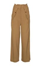 Babukhadia High Waisted Wide Leg Trousers