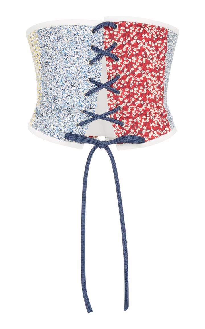 Cf. Goldman Floral Panel Corset