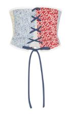 Cf. Goldman Floral Panel Corset