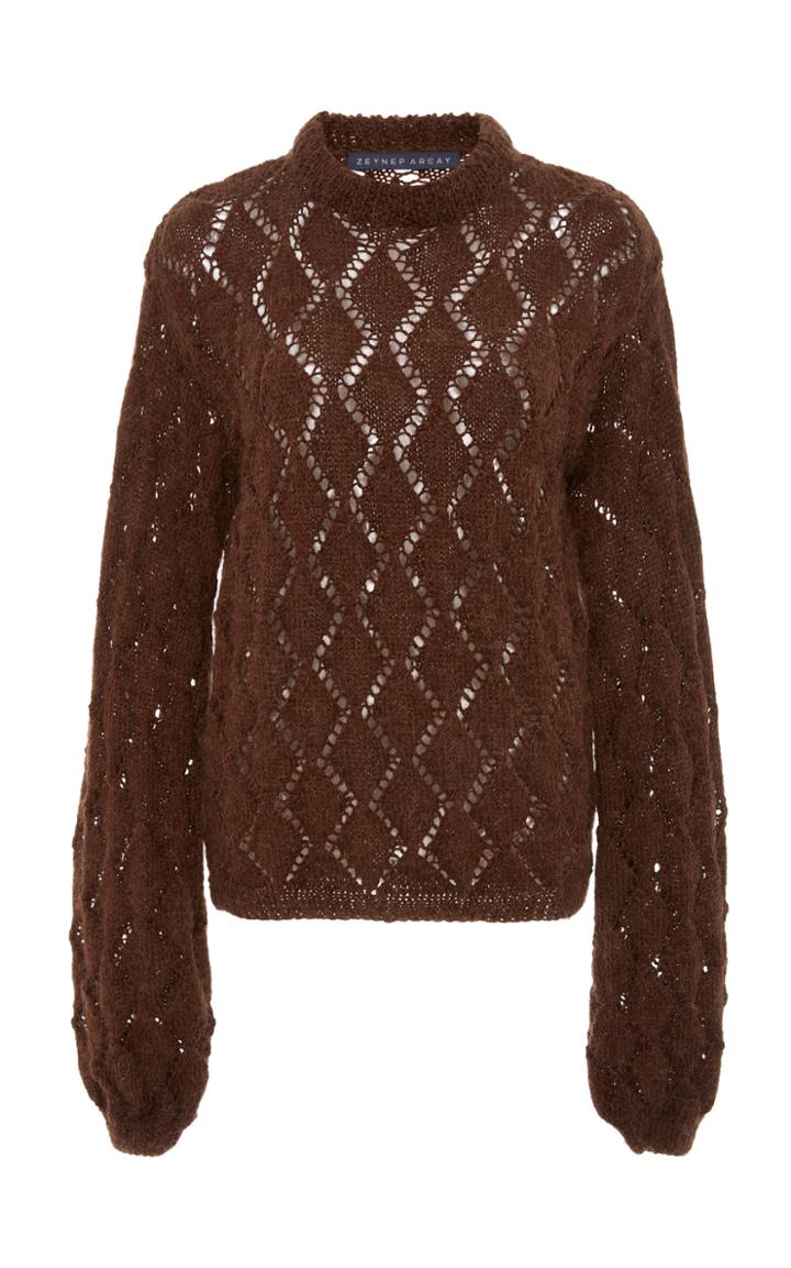 Zeynep Aray Hand Crochet Sweater