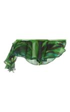 Agua De Coco Folhas Ruffle Bikini Bottoms