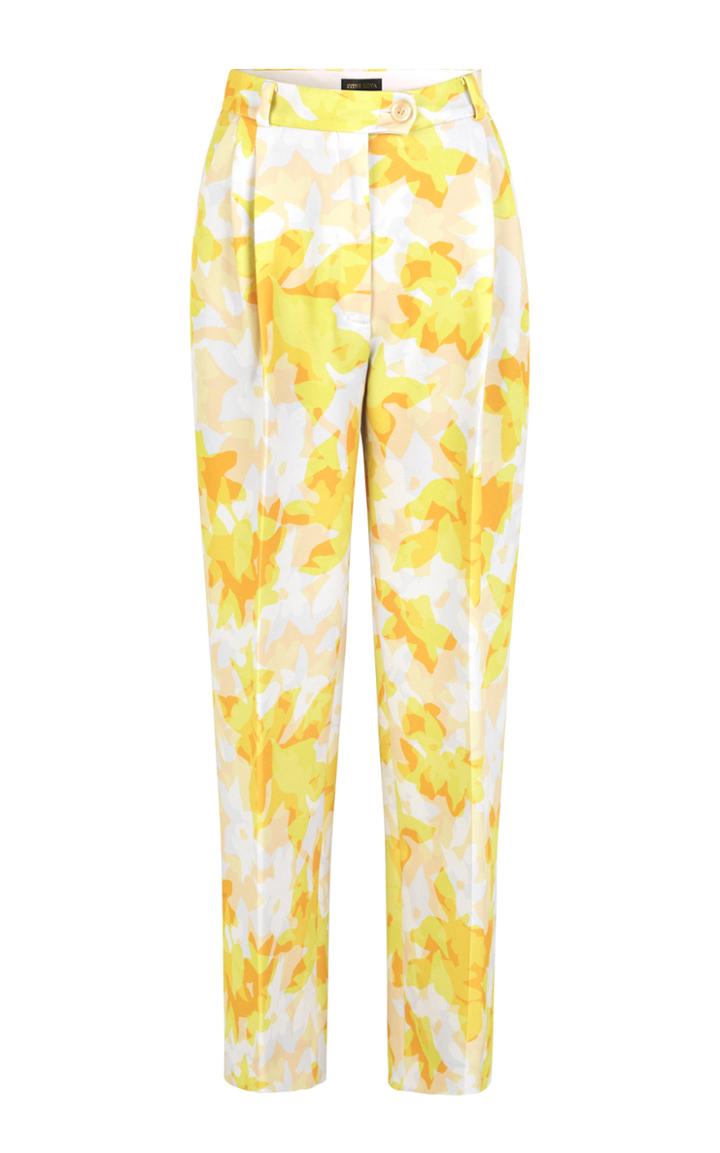 Moda Operandi Stine Goya Chet Floral Pleated Pants Size: Xxs