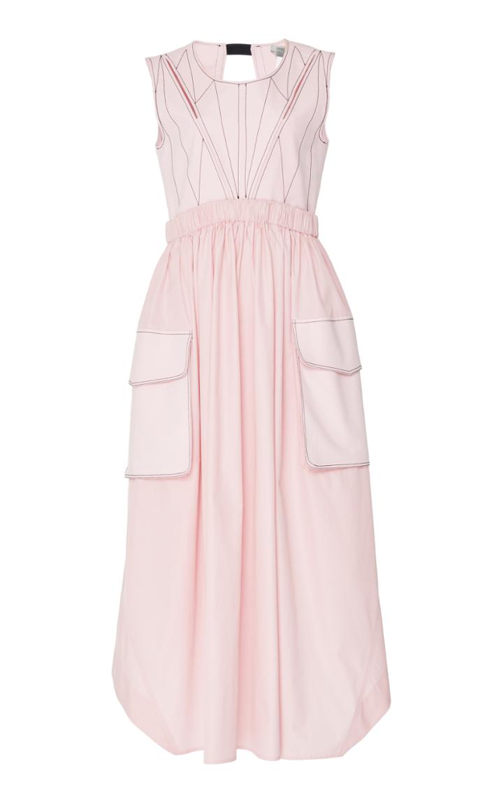 Sportmax Arcadia Open Back Dress