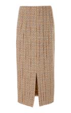 Brock Collection Pectolite Tweed Pencil Skirt
