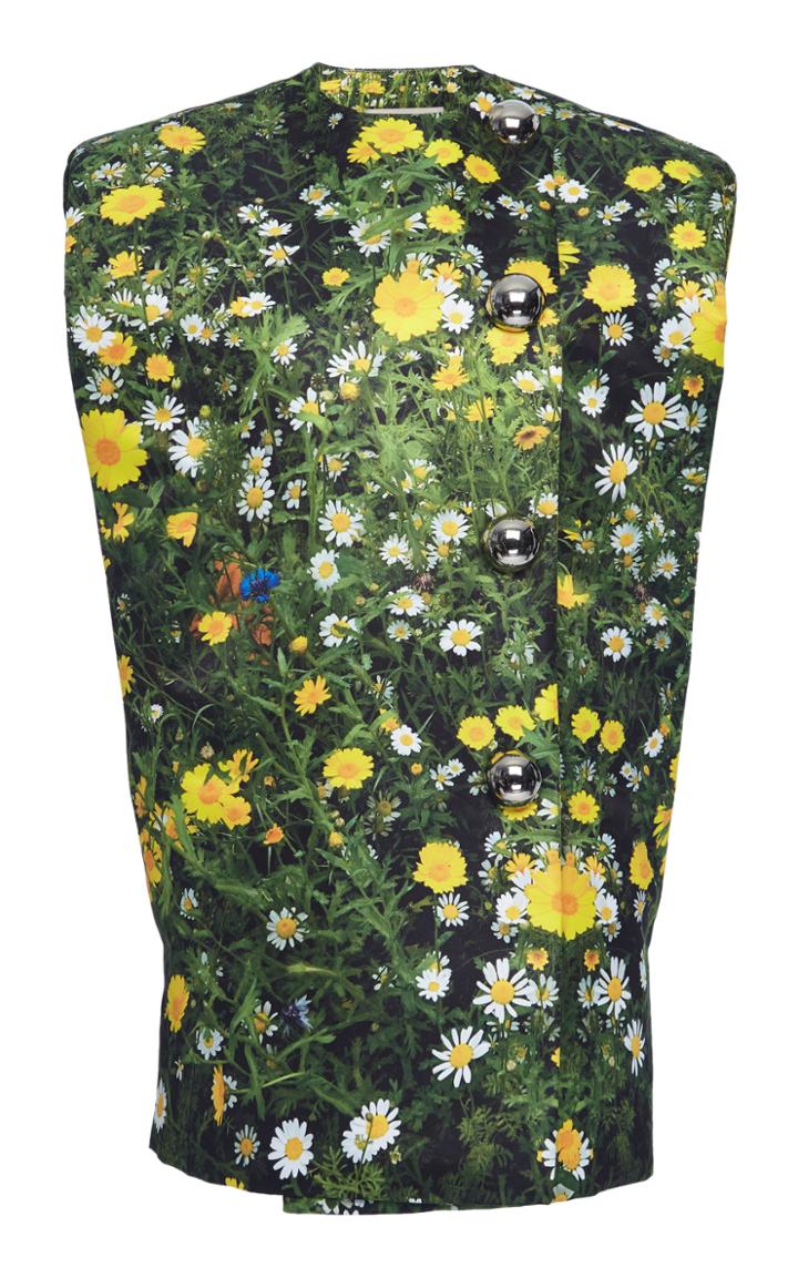 Moda Operandi Christopher Kane London Fields Wrap Dress Size: 40