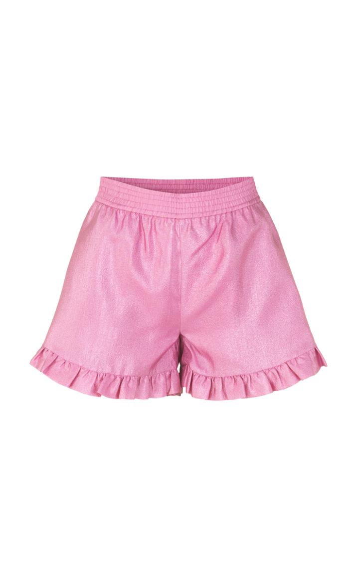 Stine Goya Joselyn Ruffle Hem Short