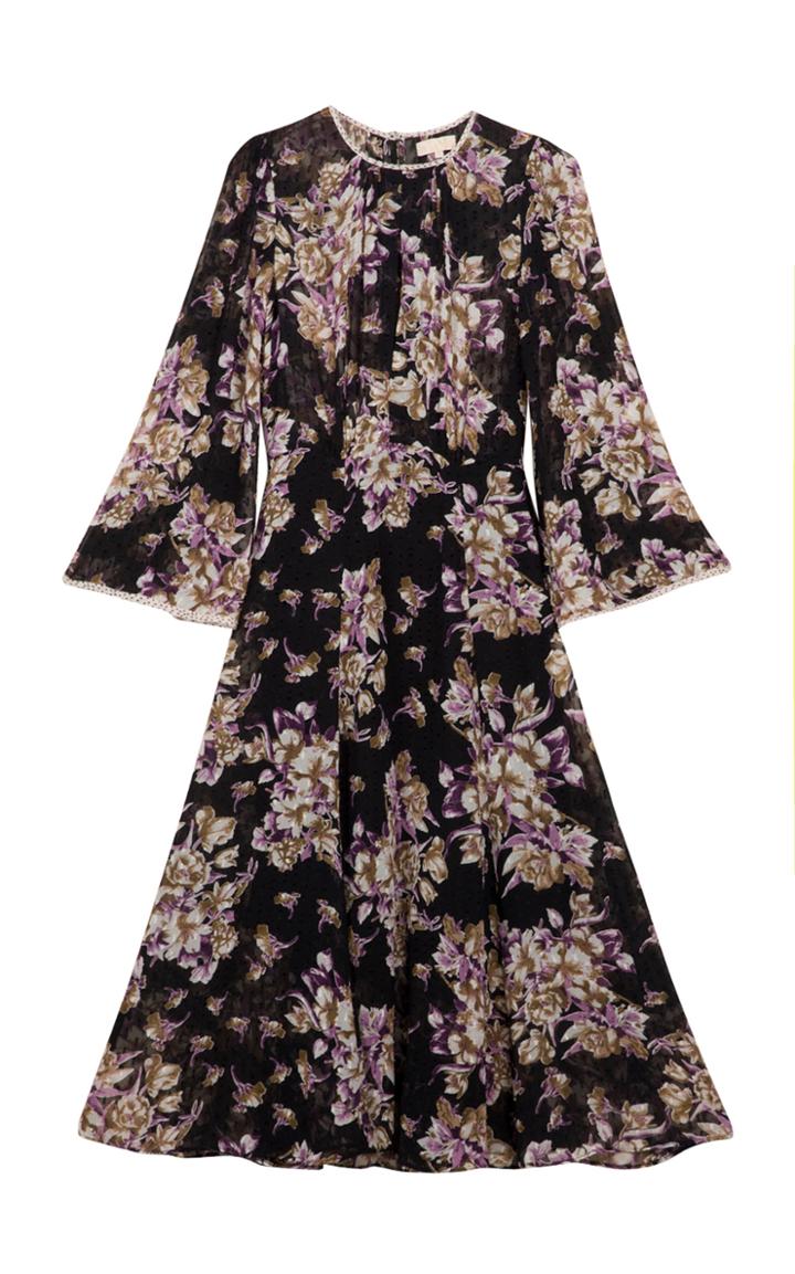Bytimo Delicate Semi Couture Flared Dress