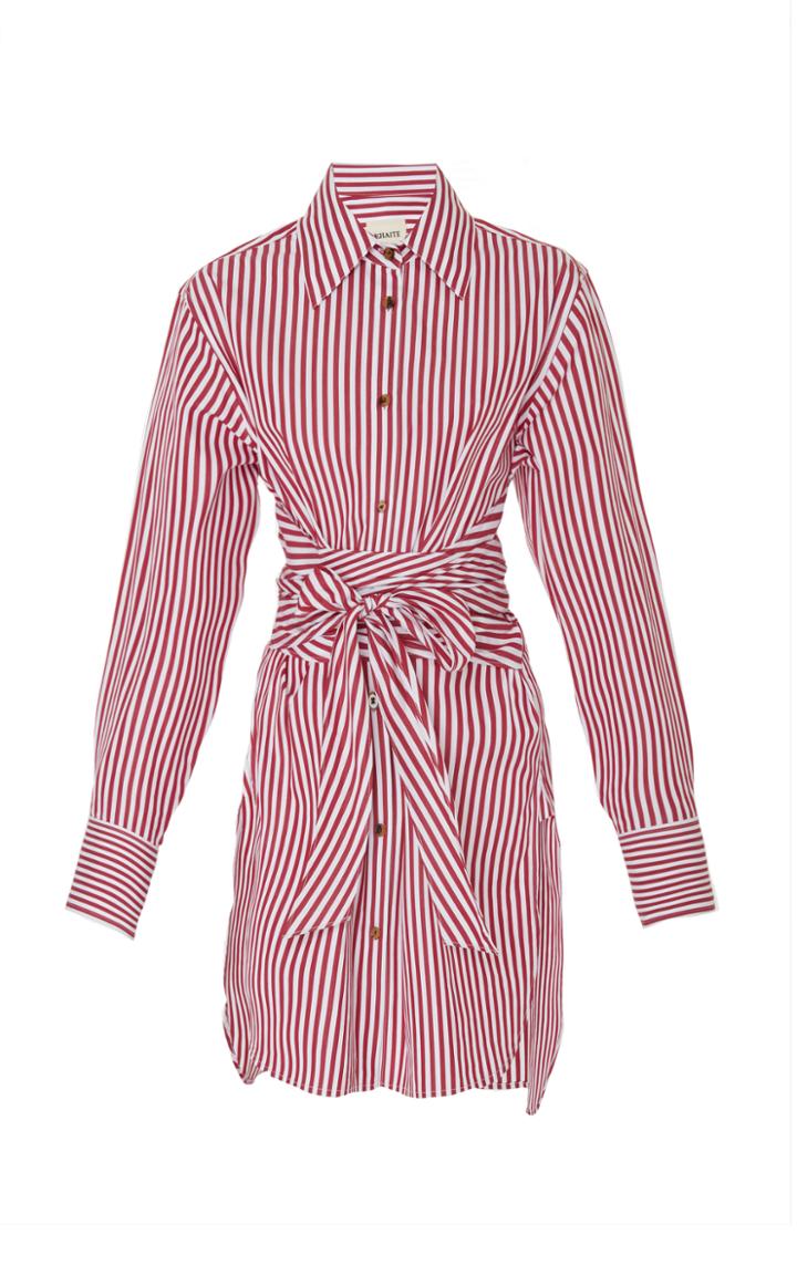 Khaite Bianca Wrapped Top