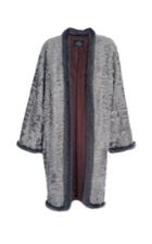 Alena Akhmadullina Swakara Fur Coat