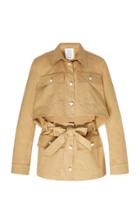 Moda Operandi Rosie Assoulin Cutout Cotton Jacket Size: 0