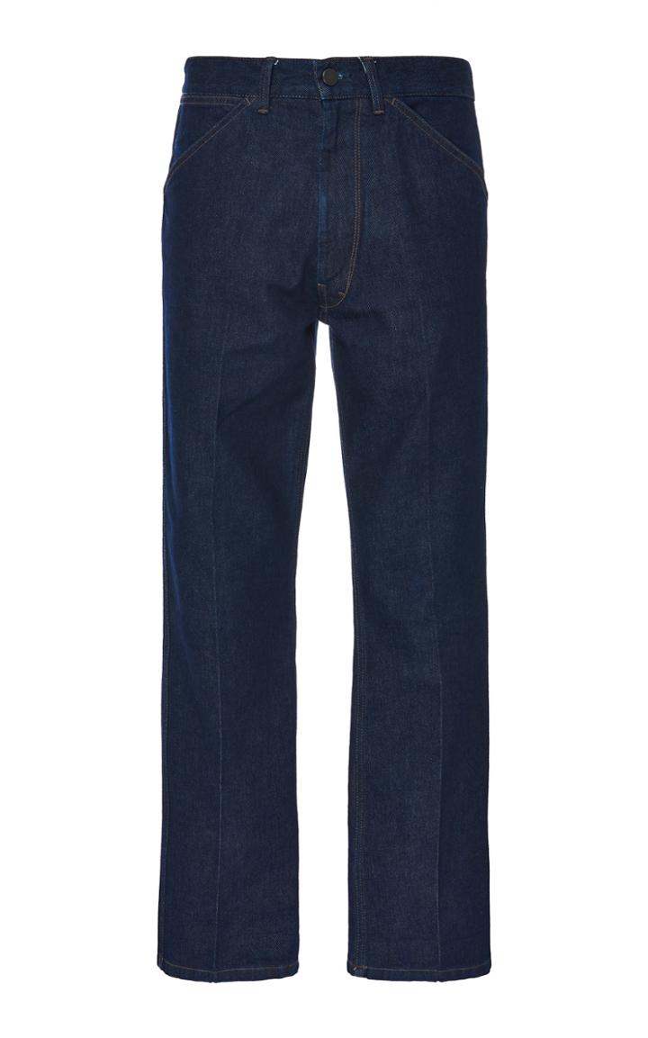 Moda Operandi Lemaire Rigid Bootcut Jeans Size: 46