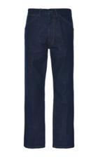 Moda Operandi Lemaire Rigid Bootcut Jeans Size: 46