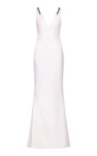 Safiyaa Serenity Heavy Crepe Embroidered Dress