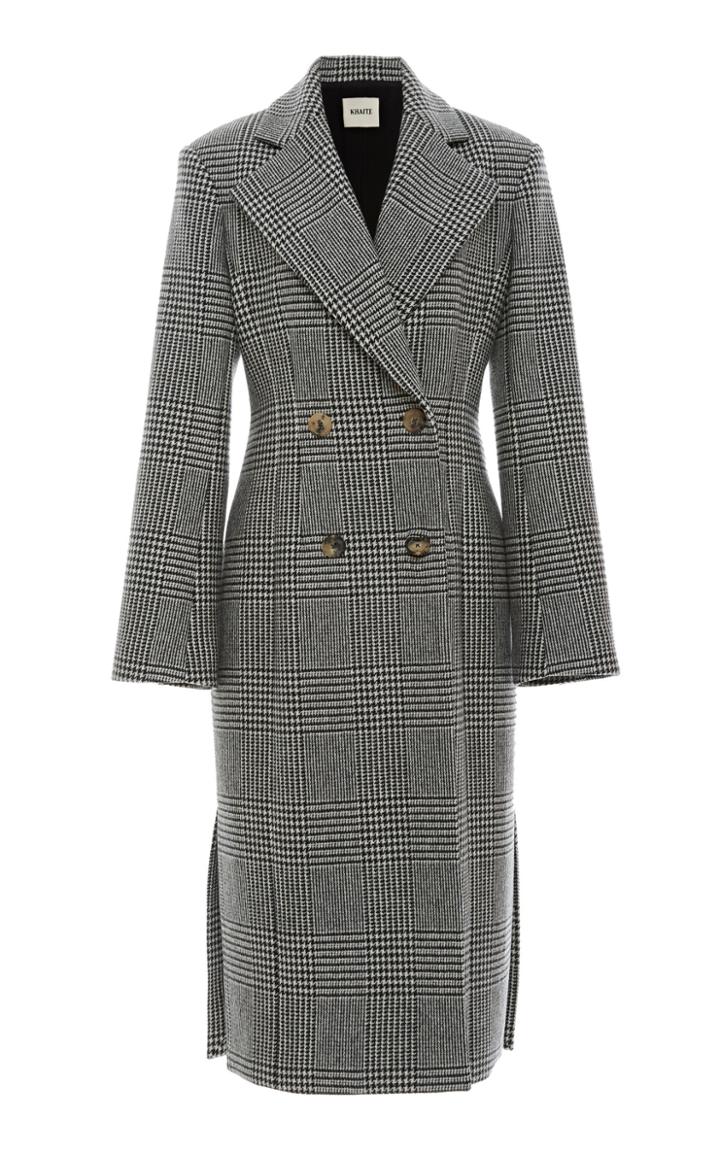 Khaite Violet Coat