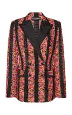 Dolce & Gabbana Floral Jacquard Blazer