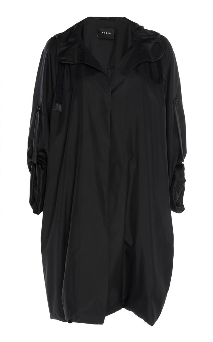 Akris Adjustable Length Silk Coat