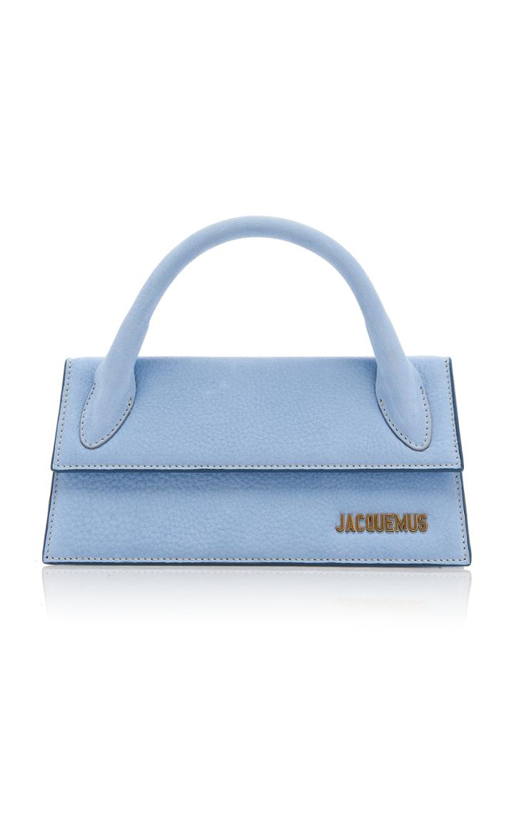 Jacquemus Le Chiquito Long Leather Top Handle Bag