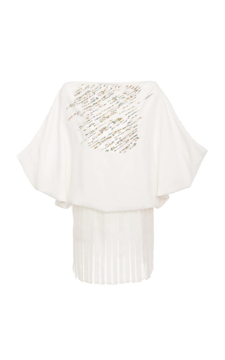 Greta Boldini Genevieve Embellished Mini Dress