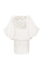 Greta Boldini Genevieve Embellished Mini Dress