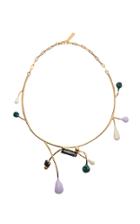 Marni Metal Necklace With Enamel And Strass