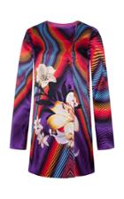 Adriana Iglesias Lucy Silk Satin Jacket