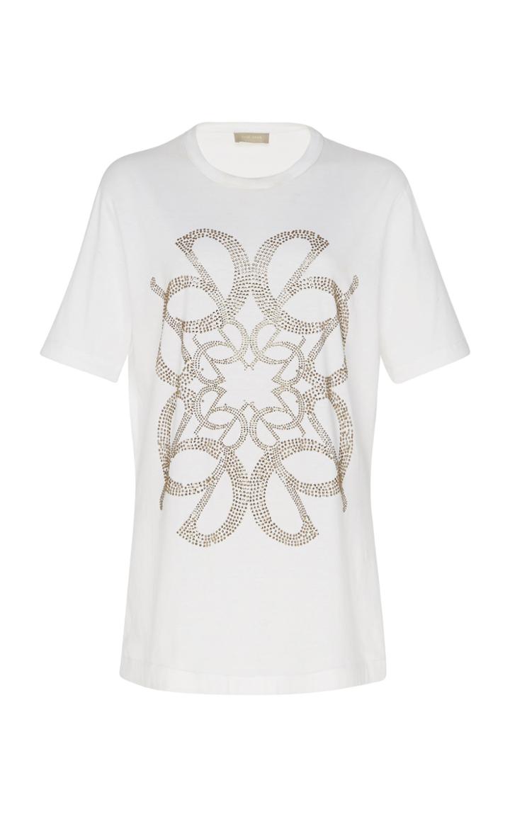 Elie Saab Elie Saab Logo Tee