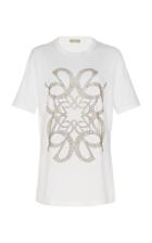 Elie Saab Elie Saab Logo Tee