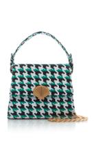 Rixo London Jemima Dogtooth Printed Bag