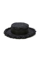 Eugenia Kim Brigitte Frayed Straw Hat