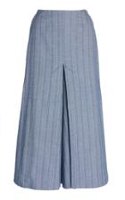 Pascal Millet Chambray Stretch Culottes