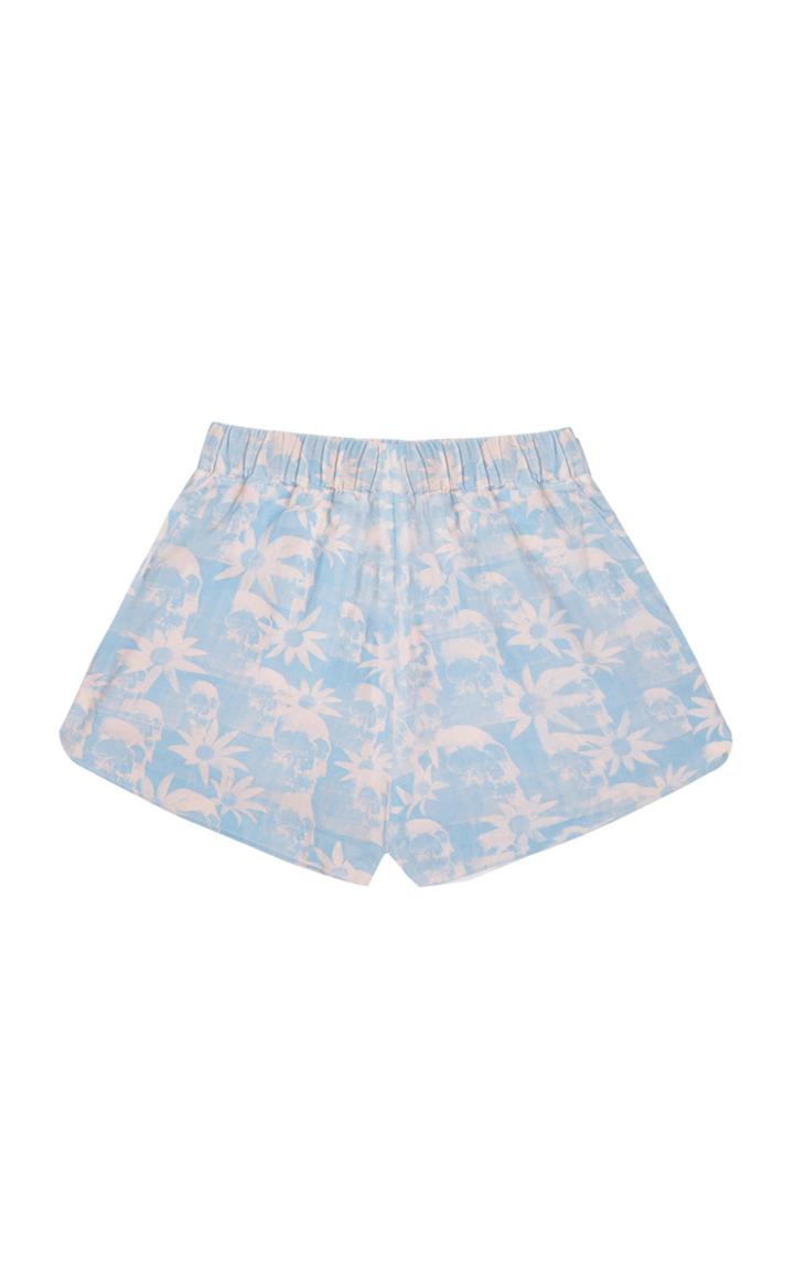 Double Rainbouu Paradice City Pink Gogo Shorts