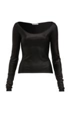 Maticevski Suitor Wide Neck Top