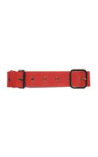 Marni Dual-buckle Wide Leather Belt