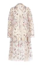 Moda Operandi Biyan Romanela Embroidered Tulle Coat