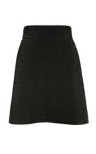 Lilli Jahilo Rocky' Shimmer Jersey Mini Skirt