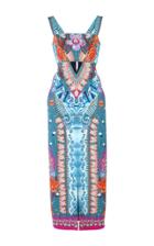 Temperley London Pipe Dream Cutout Dress
