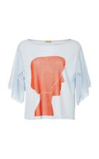 Pepa Pombo Corcega Cameo Blouse