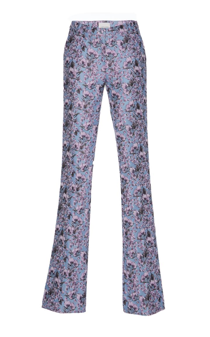 Giuseppe Di Morabito Floral Jacquard Cigarette Pants