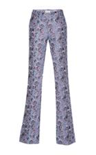 Giuseppe Di Morabito Floral Jacquard Cigarette Pants