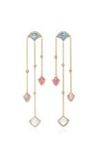 Noush Jewelry Kashan Triple Drop Earrings